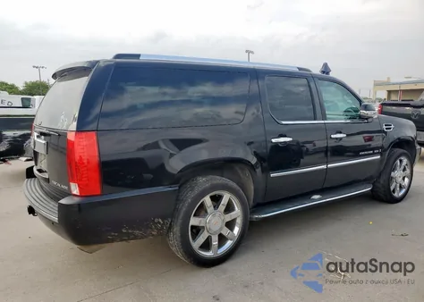 2009 Cadillac Escalade Esv Luxury from USA, damaged, VIN 1GYFK26279R126917